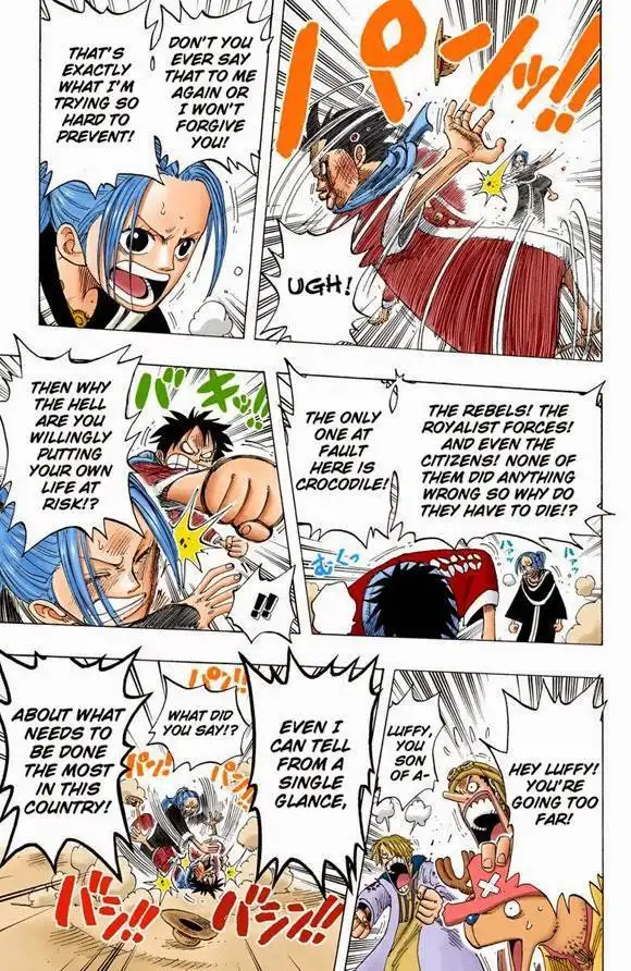 One Piece - Digital Colored Comics Chapter 166 32